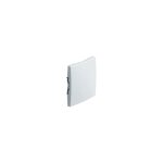 Enjoliveur kallysta touche simple finition: blanc