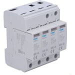 Hager - limiteur t2 4p 3 + 1 réseau tn - s / tt in=20ka up1, 35kv uc=275v Hager - limiteur t2 4p 3 + 1 réseau tn - s / tt in=20ka up1, 35kv uc=275v
