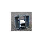 Mcanisme prise optique traversante sc 1 poste 2 modules sans enjoliveur ni plaque srie gallery hager ...