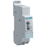 Hager - minuterie simple tempo sanvis - automatismes ems001b