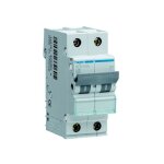 Hager - disjoncteur 2 p�les 6 - 10ka courbe c 32a 2 modules nfn232