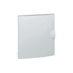 Porte opaque pour coffret gamma 18 2 rang�es 36 modules hager gp218p
