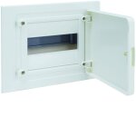 Hager - porte opaque - pour coffret vega encastr� - 1 rang�e vf108pr