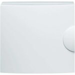 Hager - porte opaque pr ga01n - coffret distribution gp112pn