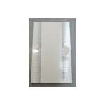 Hager - porte pleine quadro4 p 56mm h 600mm l 370mm ral 9010 blanc paloma fc311