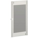 Porte vitre transparente hager 1000x500mm pour panneaux fu / fd62ln fd62tn