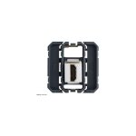 Prise hdmi traversante keystone hager gallery