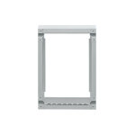 R�hausse pour coffret gamma 13. 1 rang�e ou blocs de commande ga01xn hager gr113an