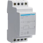 Hager st303 transformateur de sonnette 8 v, 12 v 1 a c133511