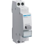 Hager svn351 bouton poussoir 16a pour tableau �lectrique