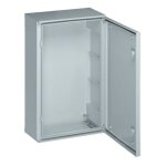 Hager - tableau de distribution en polyester orion plus 65x40x20 porte pleine ip65 fl216b