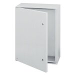 Hager - tableau de distribution en polyester orion plus 65x50x25 porte pleine ip65 fl221b