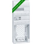 Hager - tn425 coffret vdi 2 rang�es 26 modules + platine grade 3tv