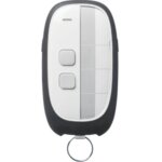 Hager tu402 telecommande 2 boutons poussoir 2 entrees knx radio quicklink