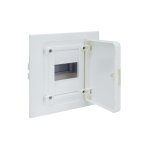 Hager - v�ga enc. 1r 4m porte opaque - coffret distribution vf104pr