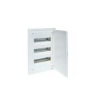 Hager vf312pe tableau �lectrique encastrable vf golf 3 rang�es 36 modules bandeau blanc opaque