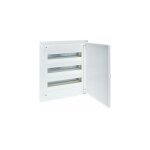 Vf318pes vf golf panneau lectrique encastr 3 ranges 54 modules porte blanche bande qc - hager