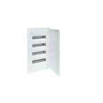 Vf412pe tableau lectrique encastrable vf golf 4 ranges 48 modules blanc opaque + bandeau - hager