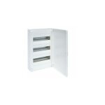 Hager - vs312pe tableau lectrique surface golf vf 3 ranges 36 modules blanc opaque + bandeau