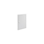 Hager ? porte de coffret �lectrique 36. 6cm ? vz102n ? 2 rang�es ? ral9010 ? dimensions 505. 5x36mm ? ...