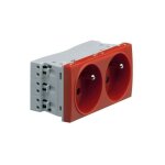 Ws132 prise 2p + t 16a systo 2 mod. spécial goulotte - hager Ws132 prise 2p + t 16a systo 2 mod. spécial goulotte - hager