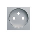 Wxd100t enjoliveur prise de courant 2p + t gallery titane - gris - hager