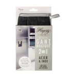 Gant microfibre pour acier inox aluminium - hagerty