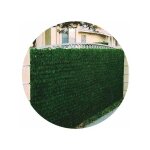 Haie artificielle 140 brins vert thuya en rouleau 1. 5 x 3 m (lot de 10) Haie artificielle 140 brins vert thuya en rouleau 1. 5 x 3 m (lot de 10)