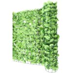 Mendler - haie artificielle / brise vue pour balcon, feuilles, 300x150cm