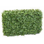 Pegane - haie artificielle haute gamme spécial extérieur / lierre artificiel vert - dim : 75 x 25 x 90 ... Pegane - haie artificielle haute gamme spécial extérieur / lierre artificiel vert - dim : 75 x 25 x 90 ...