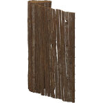 Nortene ? haie en �corce d'�pic�a naturelle 300x100cm ? cl�ture occultante 90% ? rigidit� �lev�e ? installatio ...