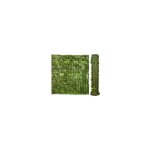 Il campo - haie ornementale artificielle avec feuilles de laurier - mt. 3x1h.