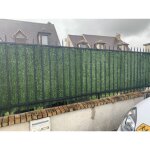 Atout loisir - haie vgtale artificielle 110 brins - long 60 m, hauteur 1. 80 m