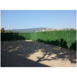 Jet7garden - haie vgtale artificielle occultante 110 brins vert 2m00x3 m