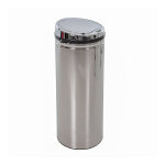 Hailo - poubelle de cuisine automatique 42l selekta sensor coloris - inox