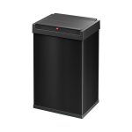 Hailo - poubelle big - box swing l 35 l 0840 - 141 noir