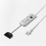 Alimentation 12v - epaisseur : 11 mm - indice de protection : ip 20 - largeur : 46 mm - longueur : 98, ...