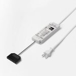 Alimentation 12v - epaisseur : 6 mm - indice de protection : ip 44 - largeur : 16 mm - longueur : 250 ...