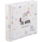 Hama - album memo to the moon pour 200 photos de 10x15 cm