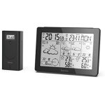 Hama station m�t�o, pr�visions m�t�orologiques � 2 et 4 jours, fonction alarme et r�p�tition, connexion ...