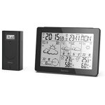 Hama station m�t�o, pr�visions m�t�orologiques � 2 et 4 jours, fonction alarme et r�p�tition, connexion ...