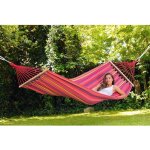 Amazonas - hamac en coton et polyester avec sac de rangement tonga