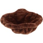 Hamac pour arbre � chat suspendu en peluche moelleuse lit hamac pour chat