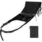 Hamac avion b�b�, repose pied avion enfant, confort lit avion enfant, r�glables extension de si�ge pour ...