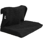 Hamac pour chat polaire noir lit suspendu chaud pour radiateur coussin