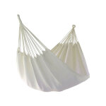 Hamac 2 personnes blanc 100% coton