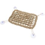 Hamac d'escalade pour reptiles, filet tiss� r�sistant pour dragons barbus et l�zards, facile � installer, ...