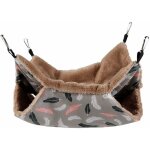 Kueatily - hamac pour petits animaux, lit suspendu  couchette, hamac pour animaux de compagnie, hamac ...