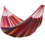 Vurahome - hamac portable avec sac de transport, 260x80 cm solide, durable et facile � assembler jardin, ...