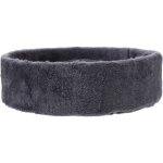 Hamac de remplacement pour arbre � chat gris fonc� avec coussin rond 30 cm